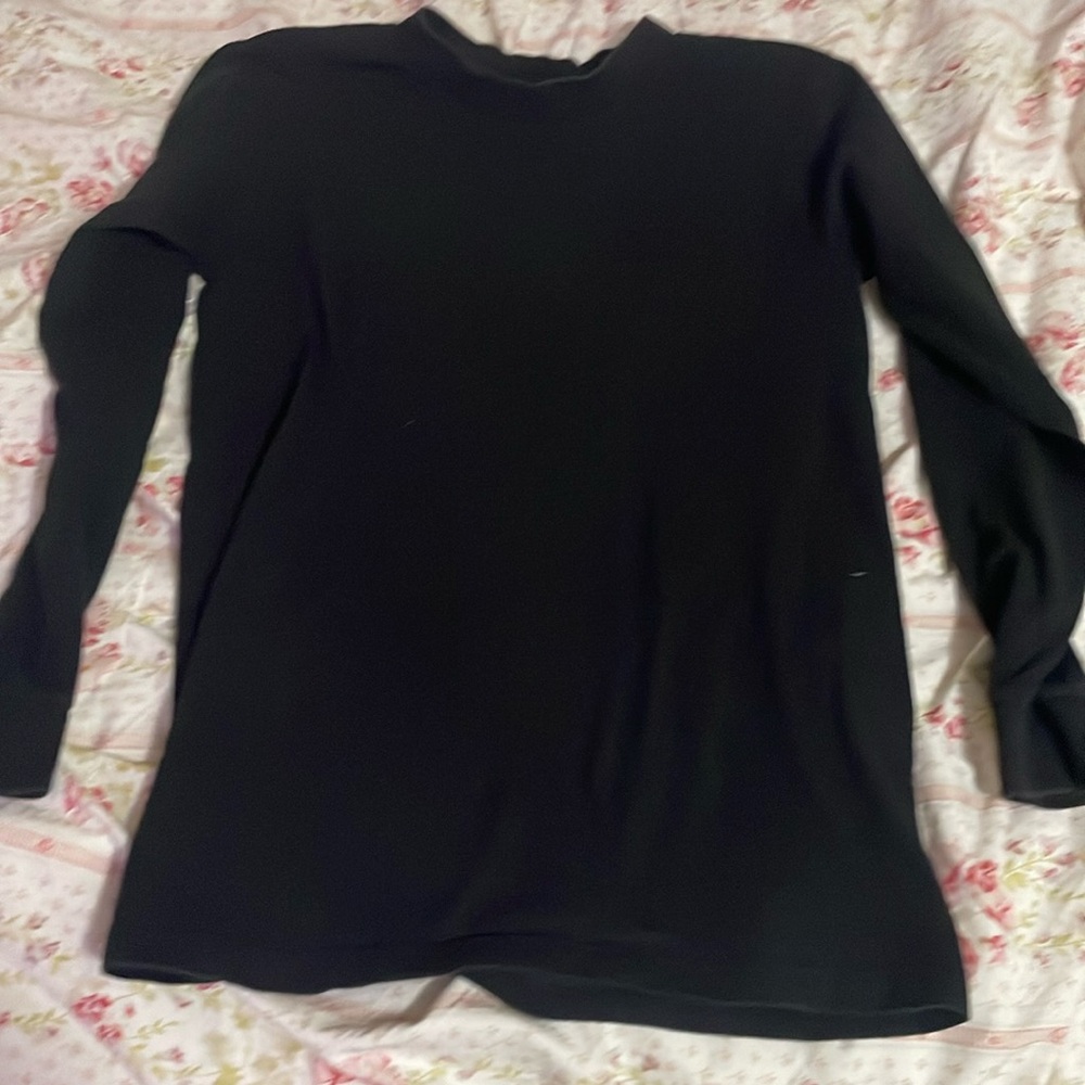 Black pro club long sleeve